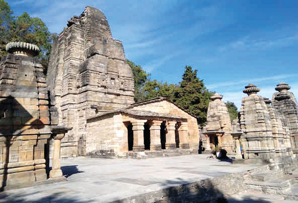 Katarmal sun temple, Almora, Uttarakahnd