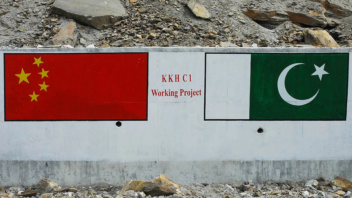 China and Pakistan's media corridor sparks international scrutiny (photo: Mani Rana/Bloomberg via Getty Images)