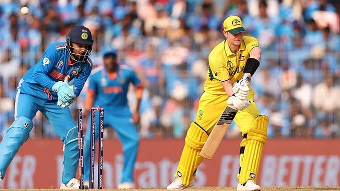 India kicks off campaign with 6-wicket win over Australia (photo: @ICC/X)