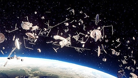 US issues 1st-ever fine to Dish Network for leaving debris in space