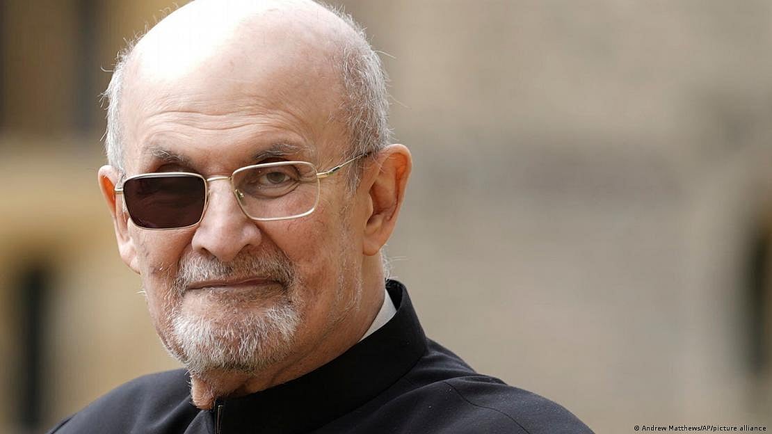 Salman Rushdie (Photo: DW)