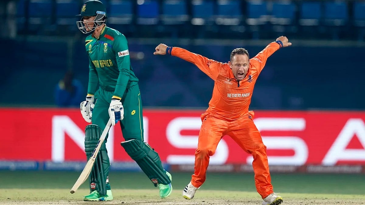ICC World Cup: How Roelof van der Merwe plotted his former team’s downfall 