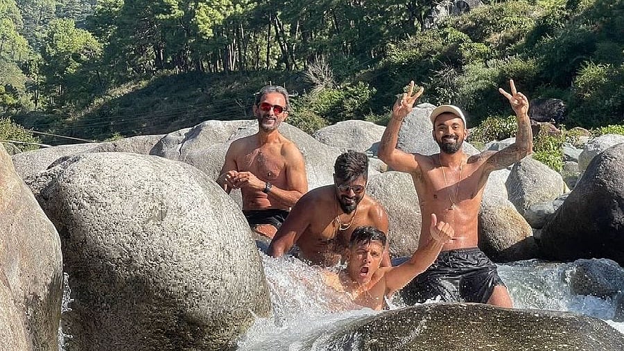 World Cup Diary: Rahul Dravid & Co take a break with a trek 