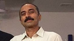 Former IPS officer Sanjiv Bhatt (photo: @sanjivbhatt/X)