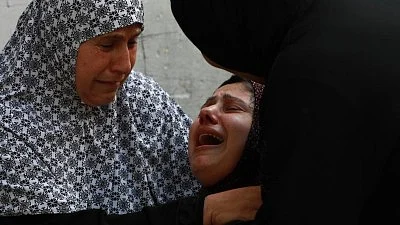 Currently, women and girls are seeking refuge in overcrowded shelters that lack essential provisions like food, water, and privacy (Photo: IANS)