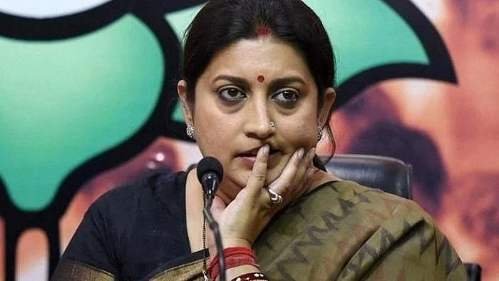 Union minister Smriti Irani (photo: National Herald archives)