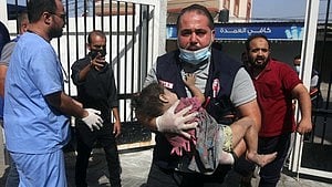 Palestine Red Cross alleges Israel of cutting off landlines, internet and cellular communications