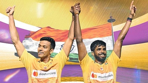 Satwik-Chirag win Thailand Open title