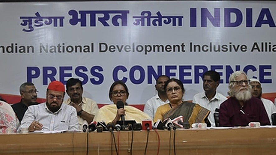 INDIA bloc to take out 'I Am Gandhi' peace march in Mumbai today