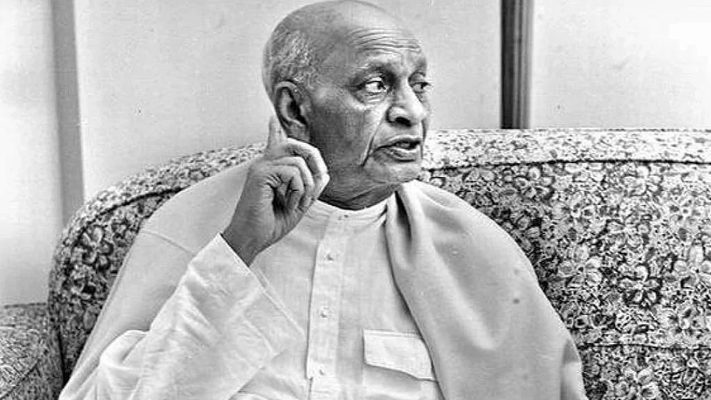 Former deputy prime minister of India, Sardar Vallabhbhai Patel died on 15 December , 1950. (Photo: National Herald archives)