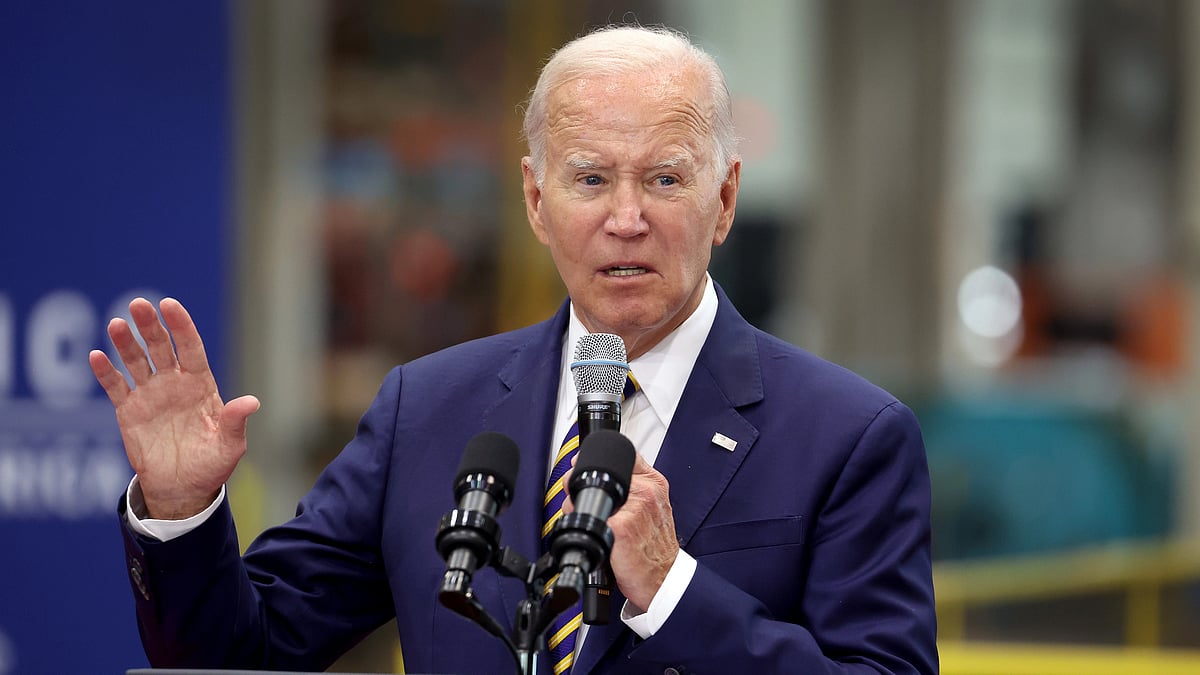 Biden urges two-state solution as 'path for peace'