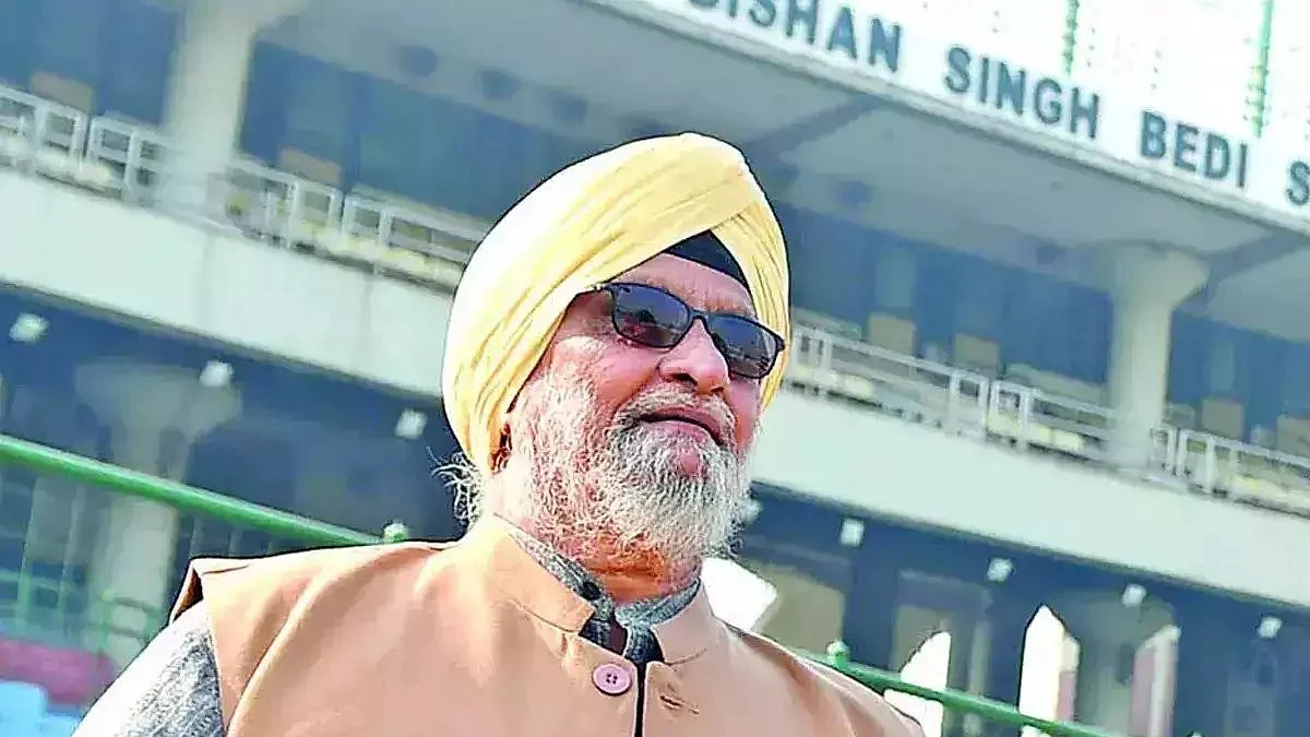 When Bedi retired from international cricket in 1979, he was India's highest wicket-taker in Tests (photo: Facebook)