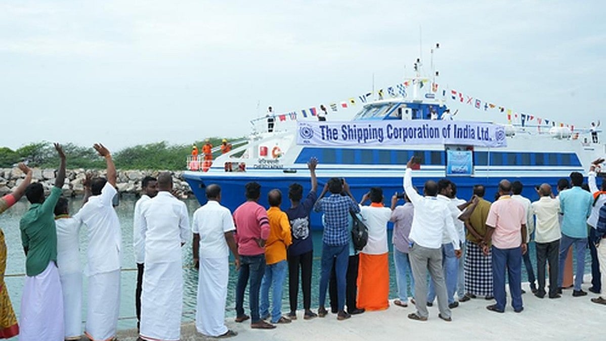 Representative image of the ferry (photo: IANS)