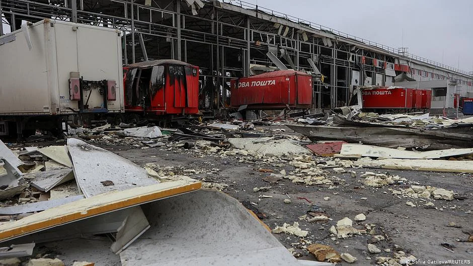 Some experts expect Ukraine's reconstruction needs to be much higher, somewhere in the region of $1 trillion (photo: DW)