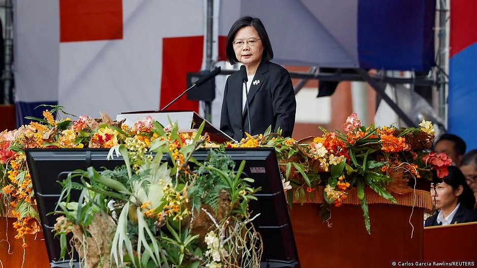 Taiwanese President Tsai Ing-wen (photo: DW)
