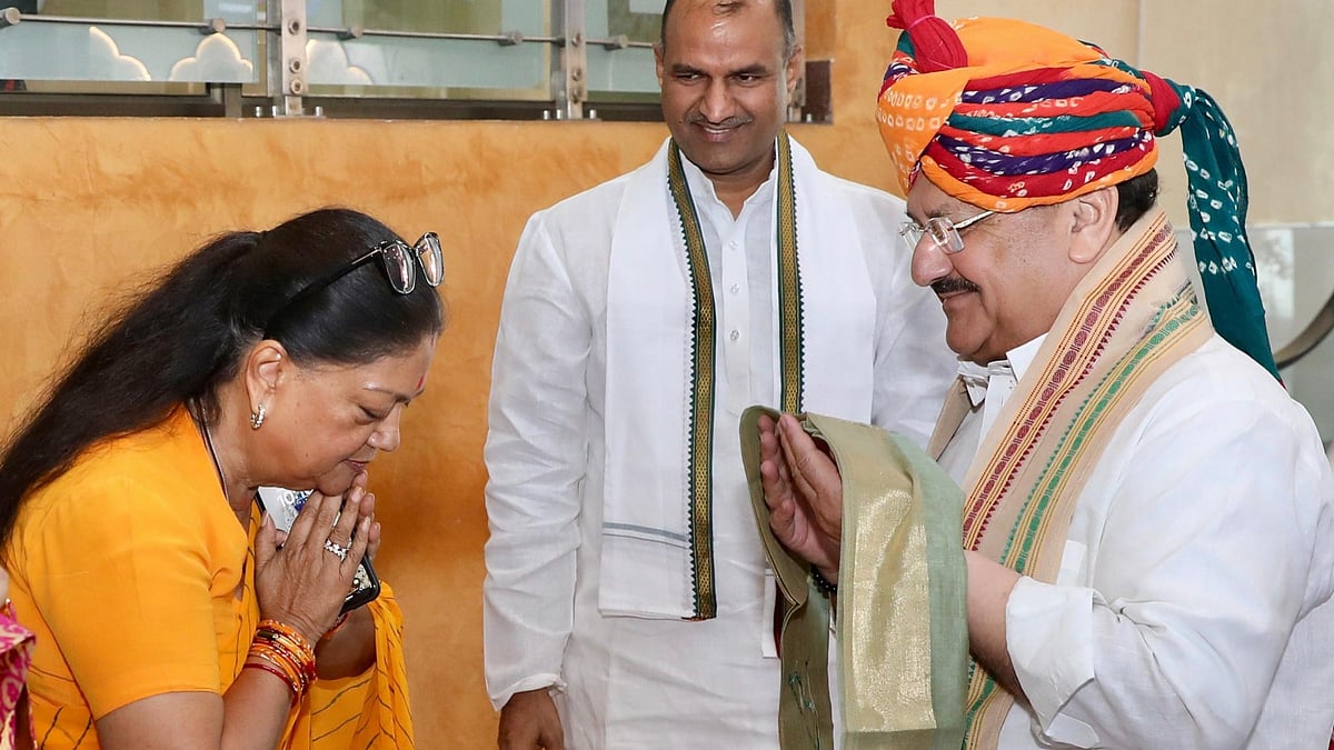 Rajasthan polls: BJP releases 2nd list after patch-up with ex-CM Vasundhara Raje
