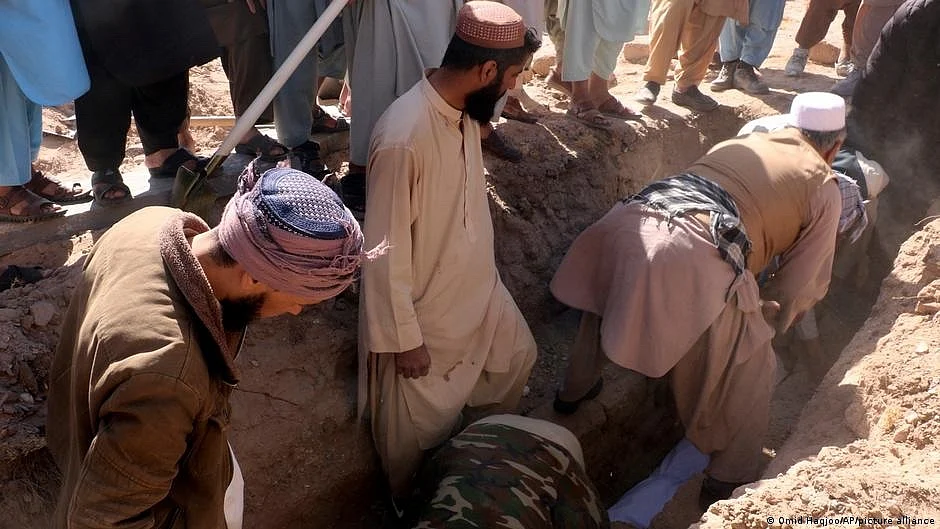 Also known as the Alpide belt, it's a zone that puts Afghanistan at risk of frequent earthquakes (photo: DW)