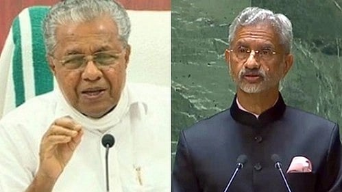 CM Vijayan writes to Jaishankar to ensure safety of 7,000 Keralites in Israel