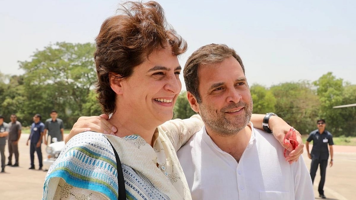 Rahul and Priyanka Gandhi to launch campaign in poll-bound Telangana with bus yatra