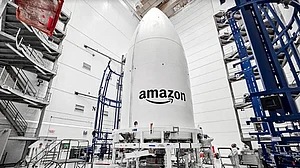 Amazon gears up to send first 2 satellites to space to beam affordable Internet