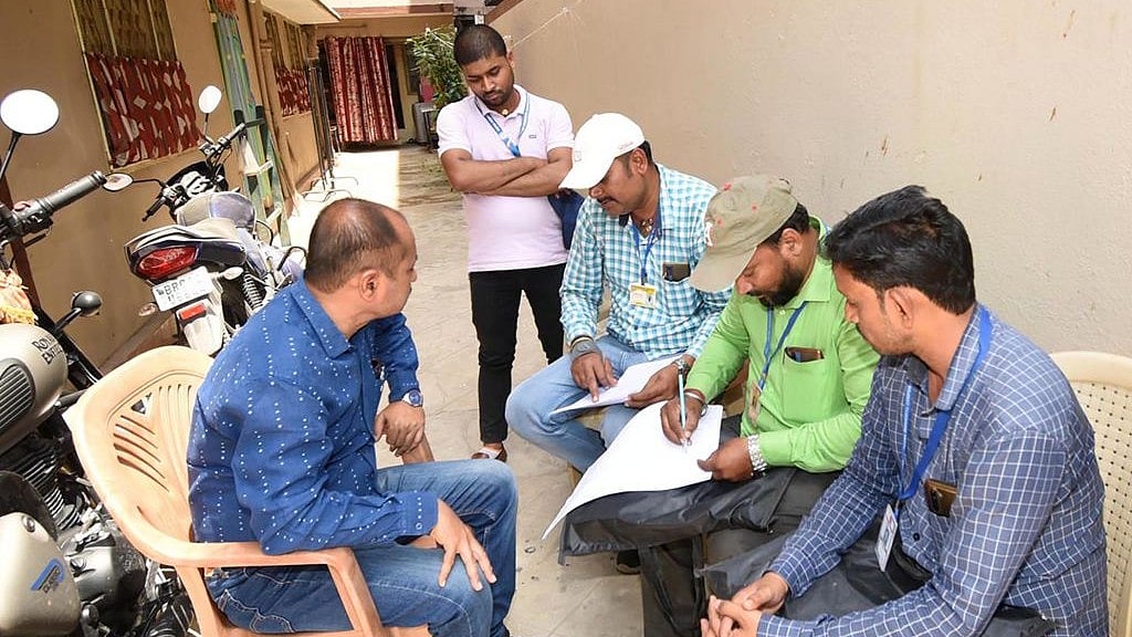 Census enumeration in Bihar (Getty Images)