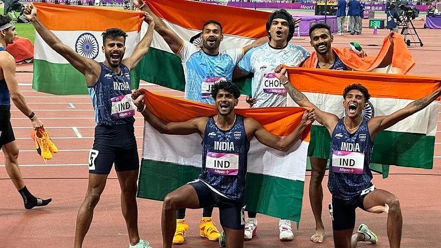 Asian Games: How Kishore Jena made Neeraj Chopra fight for gold