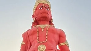 108-ft tall Hanuman statue to be installed in Prayagraj