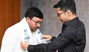 Another BJP MLA joins TMC, saffron camp's strength in Bengal drops to 67
