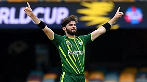 ICC World Cup: Shaheen Afridi’s brush with history at the Eden