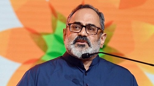 Kerala blast: Case registered against MoS Rajeev Chandrasekhar 