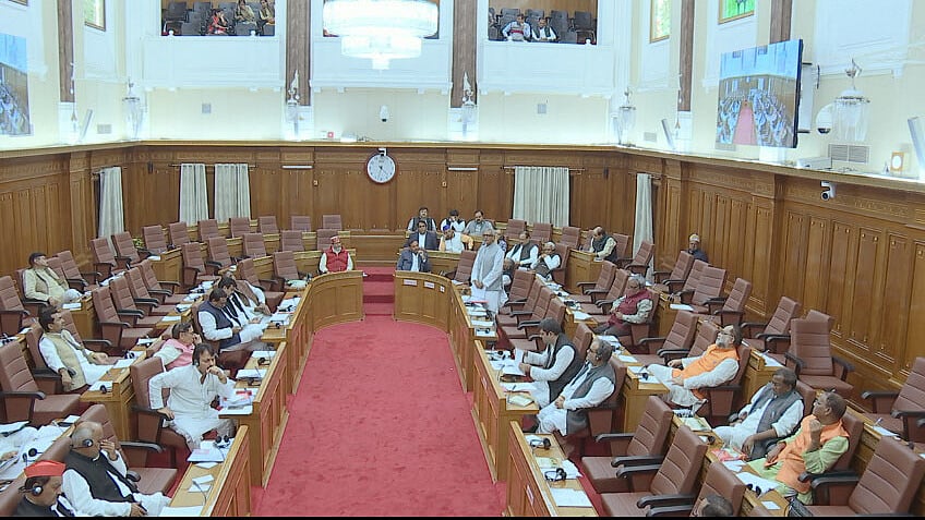 Allahabad High Court had called the decision to empanel an external agency to conduct the recruitment process "shocking" (photo: Vidhan Parishad website)