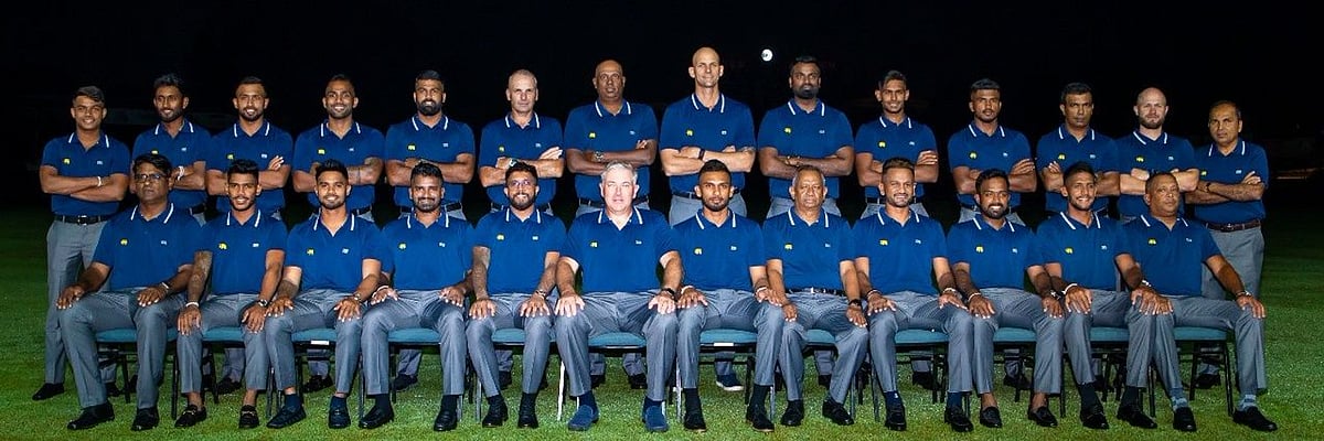 World Cup squad (Courtesy: X/Sri Lanka Cricket)