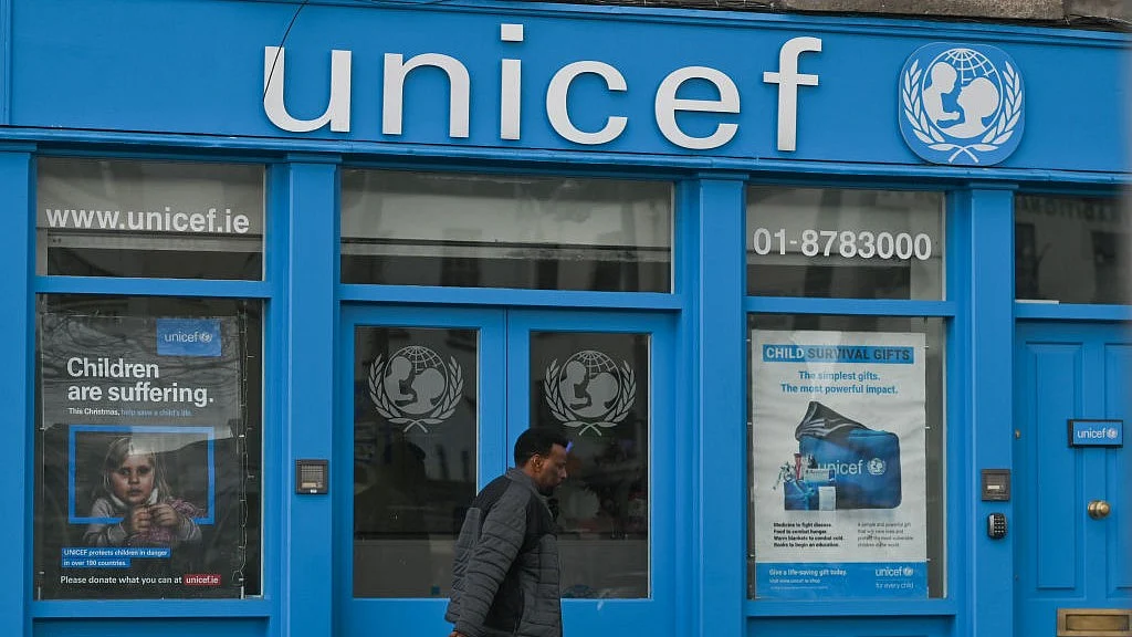 Representative image of an UNICEF offie (photo: Artur Widak via Getty Images)