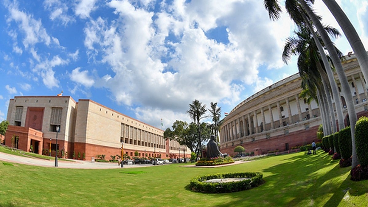 Parliament building (photo: IANS)