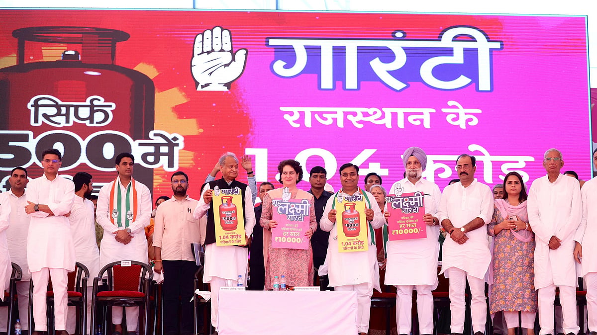 Rajasthan polls: Ex-BJP MLA Shobharani Kushwaha, three others join Congress