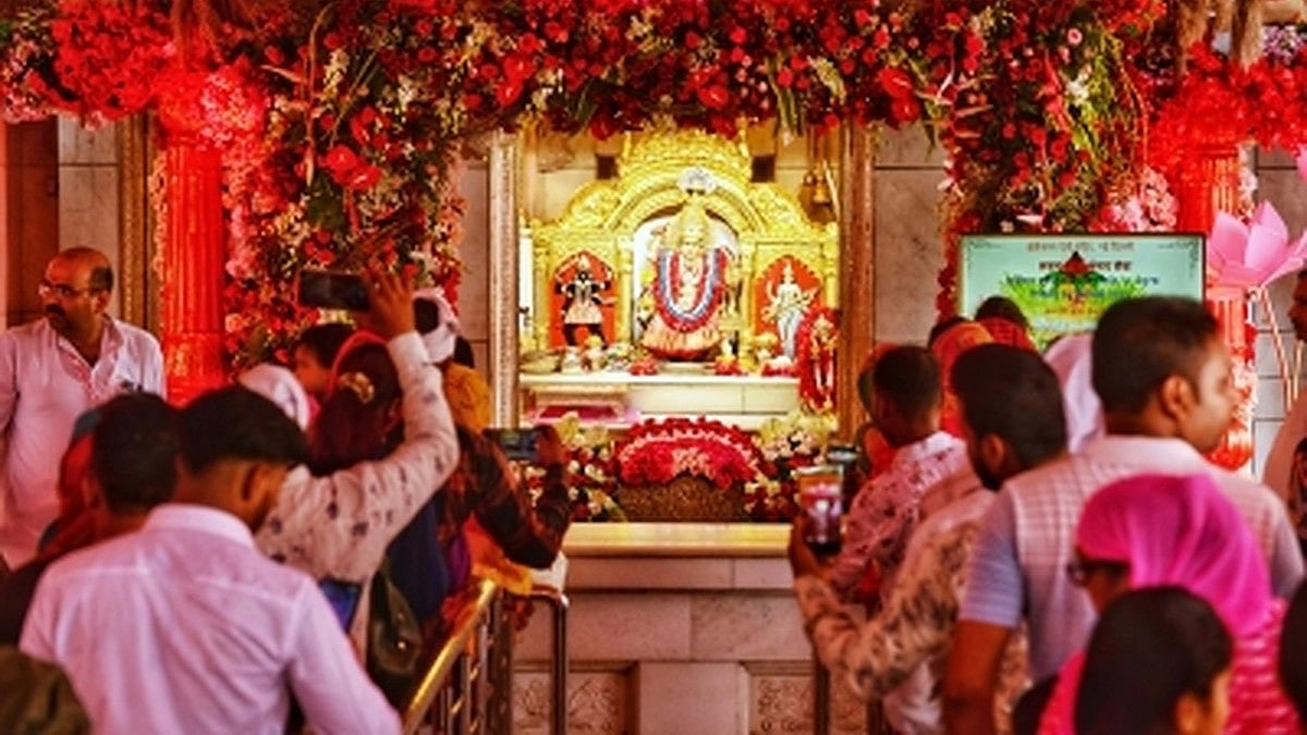 Navratri begins with great fervour, people throng temples in Delhi on first day