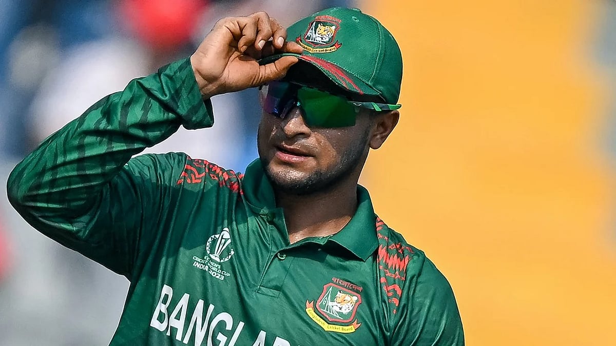 ICC World Cup: It’s been a cup of woes for Shakib Al Hasan so far 