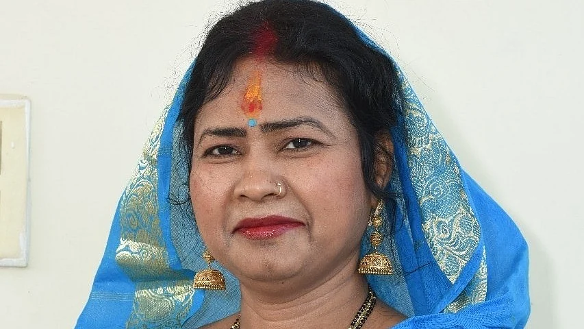 Shobharani Kushwaha, expelled by the BJP in June 2022 for cross-voting, will contest from Dholpur (photo: IANS)