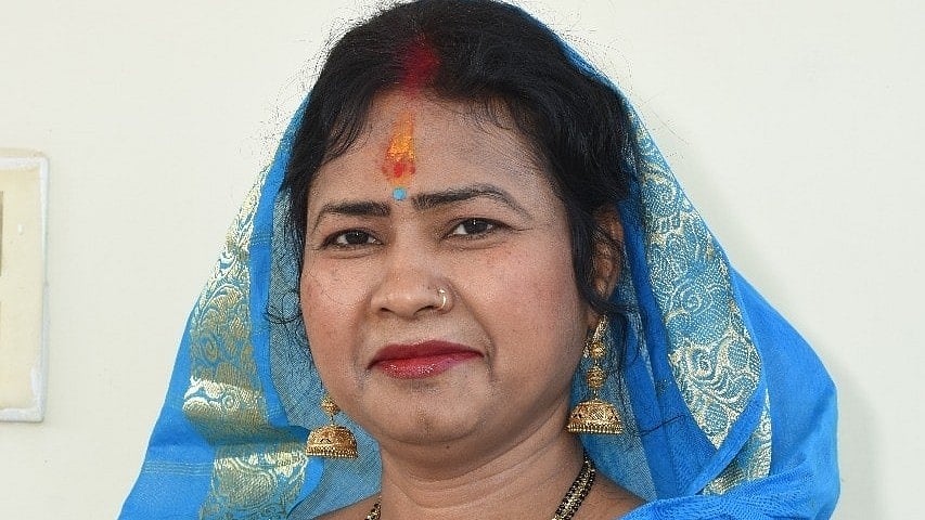 Shobharani Kushwaha, expelled by the BJP in June 2022 for cross-voting, will contest from Dholpur (photo: IANS)