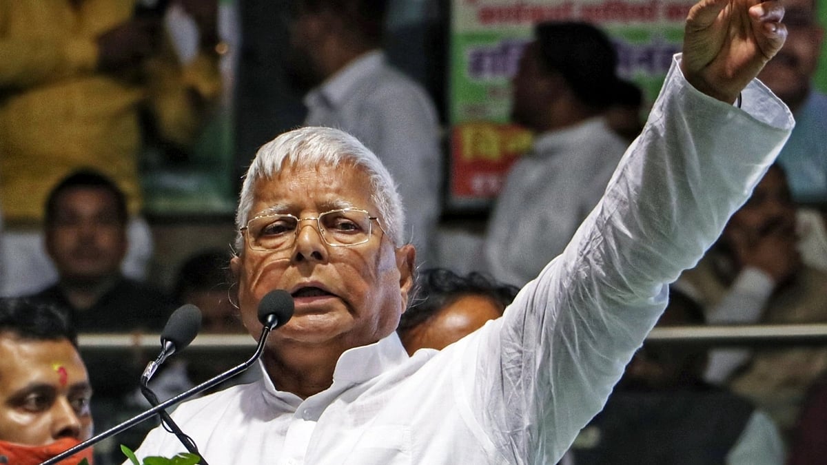 Land-for-job scam case: Delhi court grants bail to Lalu Prasad, son, wife