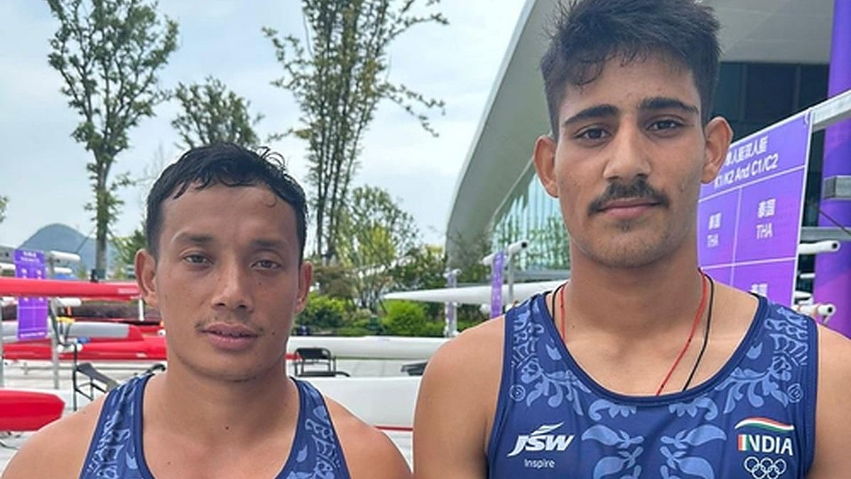 Asian Games: Arjun Singh and Sunil Singh Salam bags bronze in men's canoe double 1000m