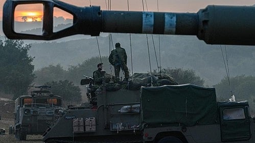 Representative image army vehicles (photo: IANS)