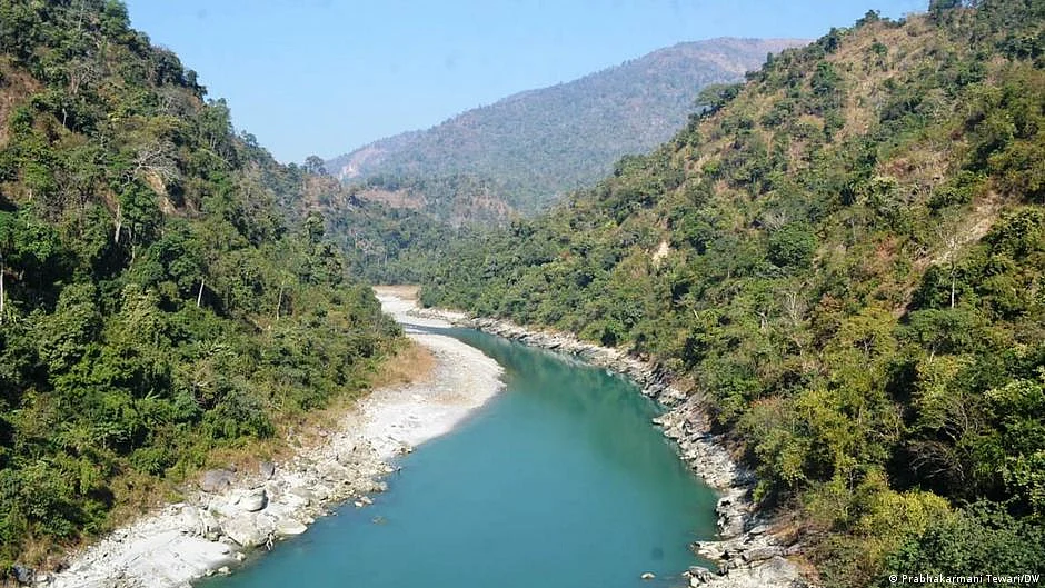 File of Teesta river