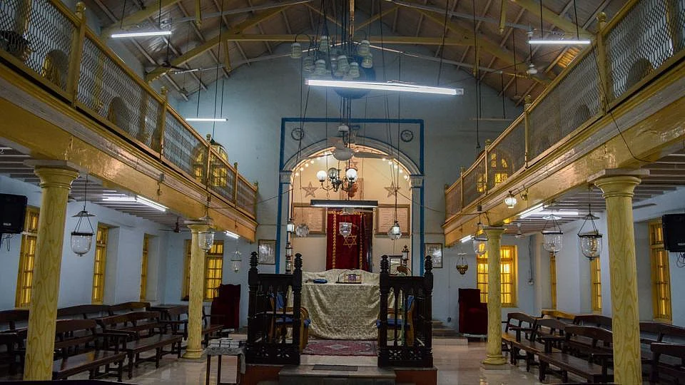 Succath Shelomo Synagogue, Pune (Photo: @__Interfaith__/X)