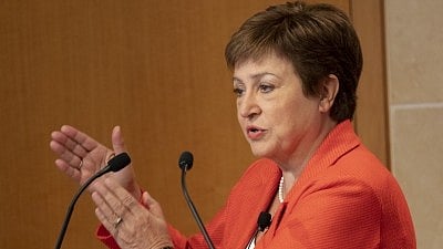 'Israel-Palestine war is a dark cloud for world economy', says IMF chief