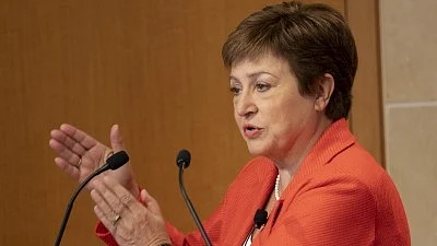 International Monetary Fund Managing Director Kristalina Georgieva (photo: IANS)