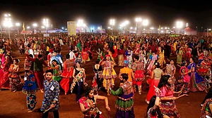 'Love jihadis' must not be allowed in garba pandals, orders Gujarat VHP