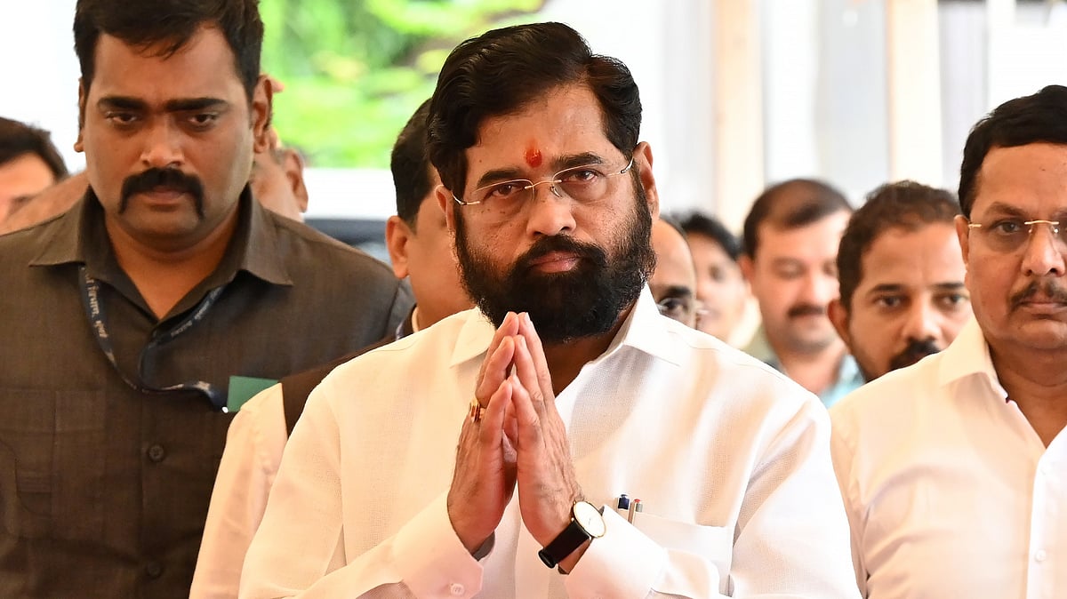 Chief minister of Maharashtra Eknath Shinde (photo: Mandar Deodhar/The India Today Group via Getty Images)
