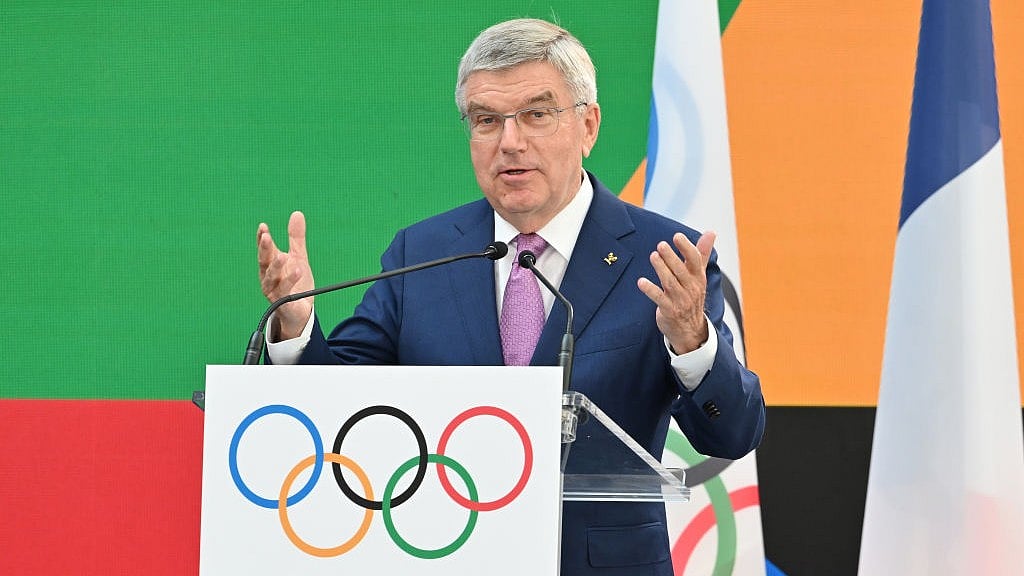 Thomas Bach, IOC president, now in India (photo: Getty Images)