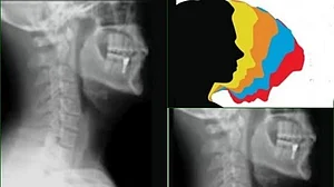 Representative image. "Text-neck syndrome" is characterised by strained and stiff neck muscles (photo: IANS)